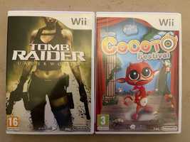 Wii jogos cocoto festival tomb raider