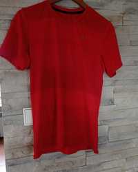 Koszulka sportowa Nike r. S/M czerwona