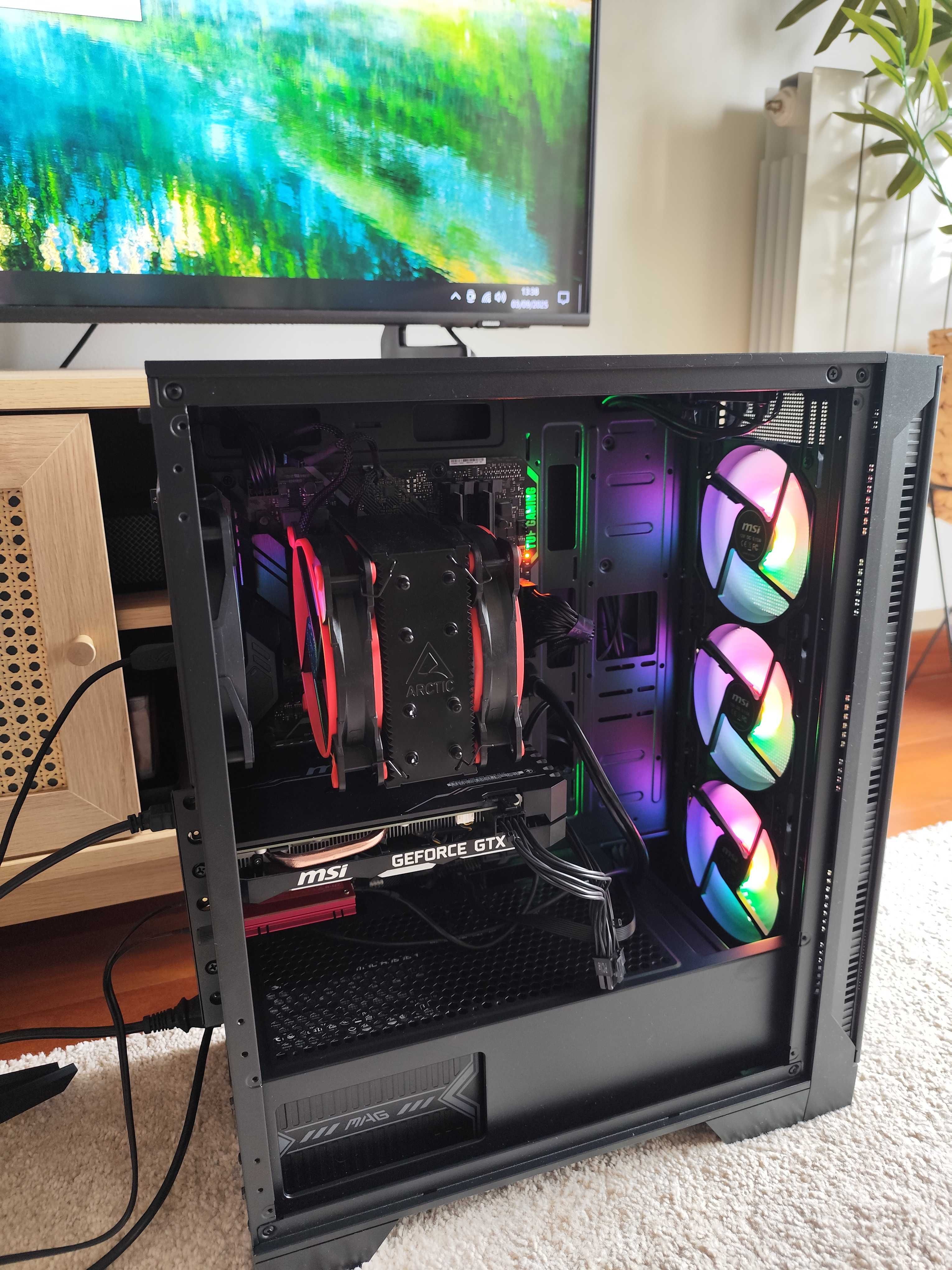 Desktop i5 9600k 1660 Super