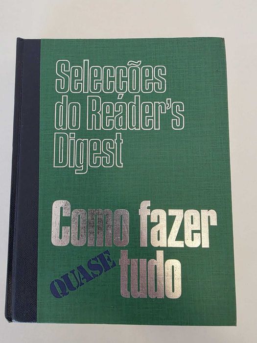 2 Livros – Como Fazer Quase Tudo + Enciclopédia Ilustrada da Decoração