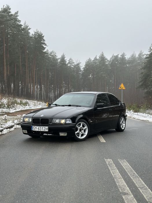 BMW e36 compact 318ti 1.8is