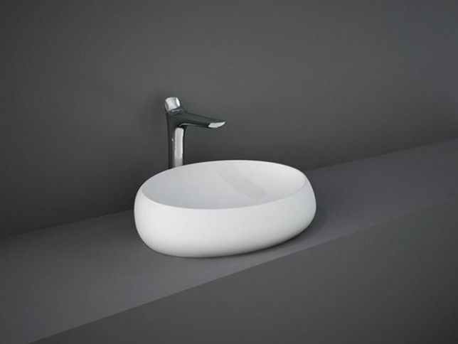 Раковина умывальник RAK Ceramics CLOCT6000AWHA CLOUD, 60см