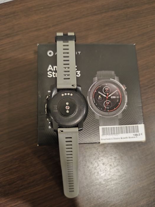 Amazfit Stratos 3 (ecrã partido)