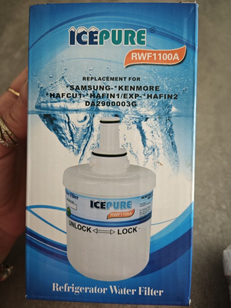 Zestaw 3 Filtrów Wody – Do Lodówek, Pralek i Zmywarek