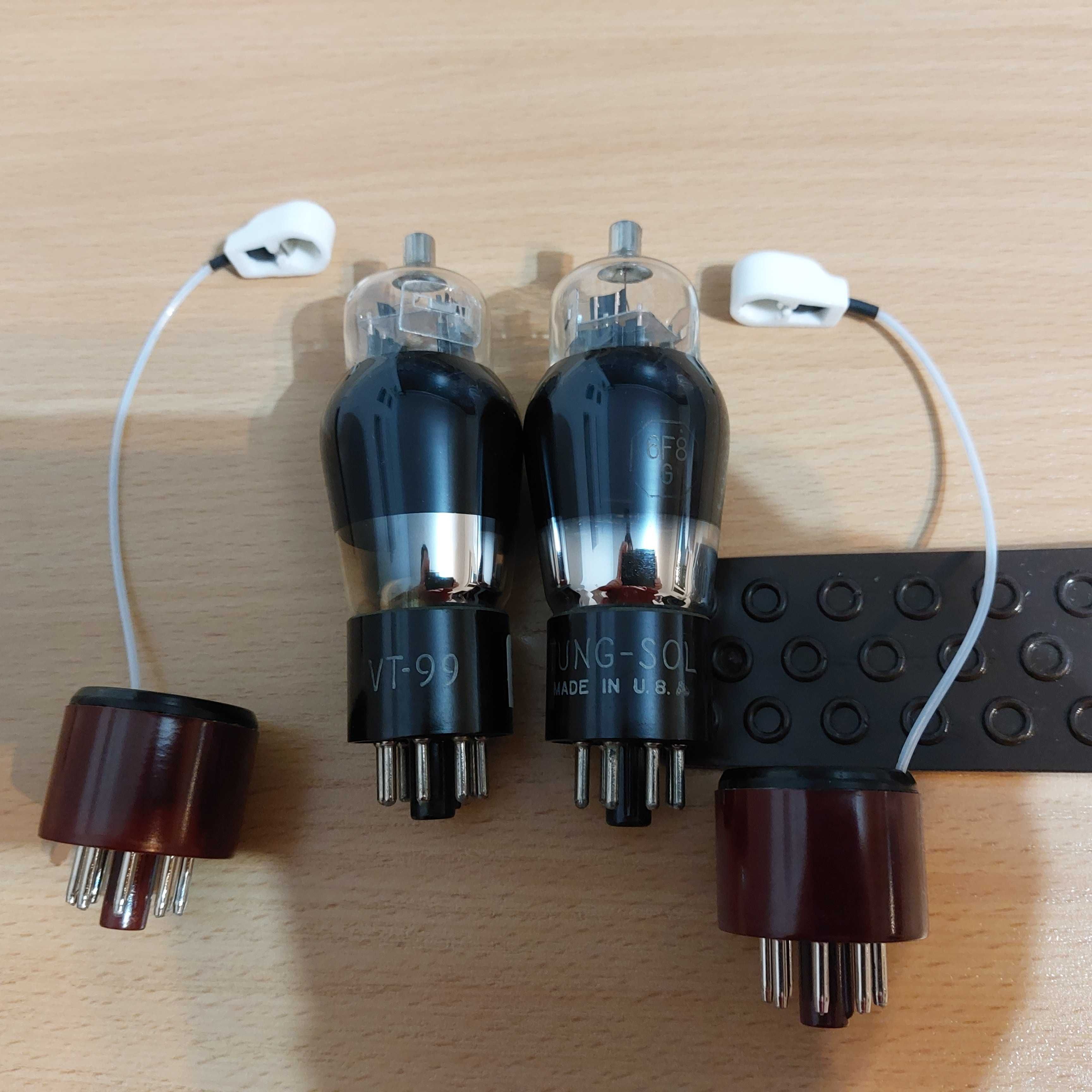 Para lamp 6F8G/6SN7 Tung-Sol