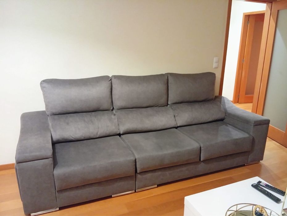 Sofa extenxivel confortavel