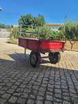 Reboque para motocultivador  1.67 x 1.10m