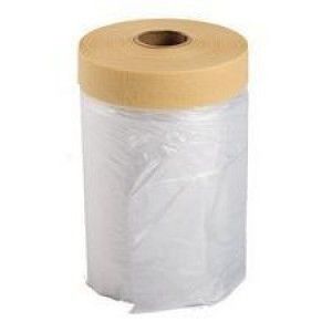 Folia malarska MOCNA z papierową taśmą mocującą Antychlap 55CM/20M