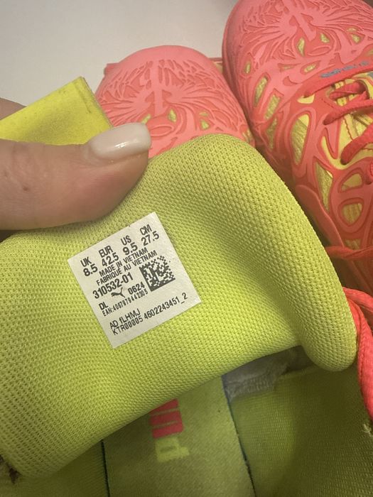 Кросівки баскетбольні Puma MB.04 1 Love