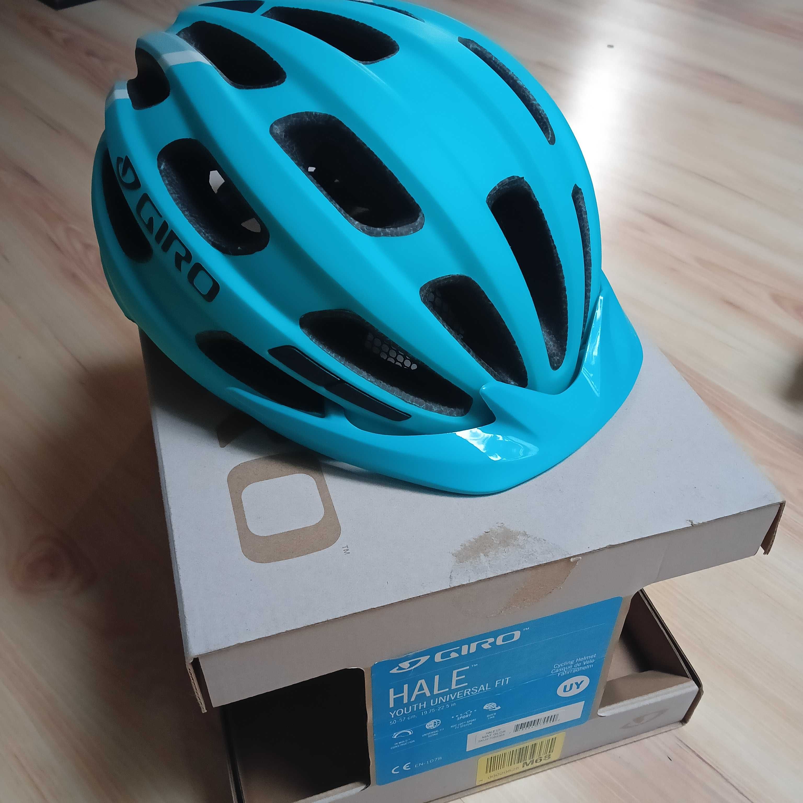 Kask Giro Hale 50-57 Nowy