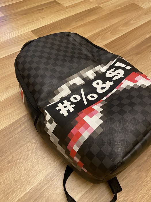 Рюкзак Sprayground What the Beep
