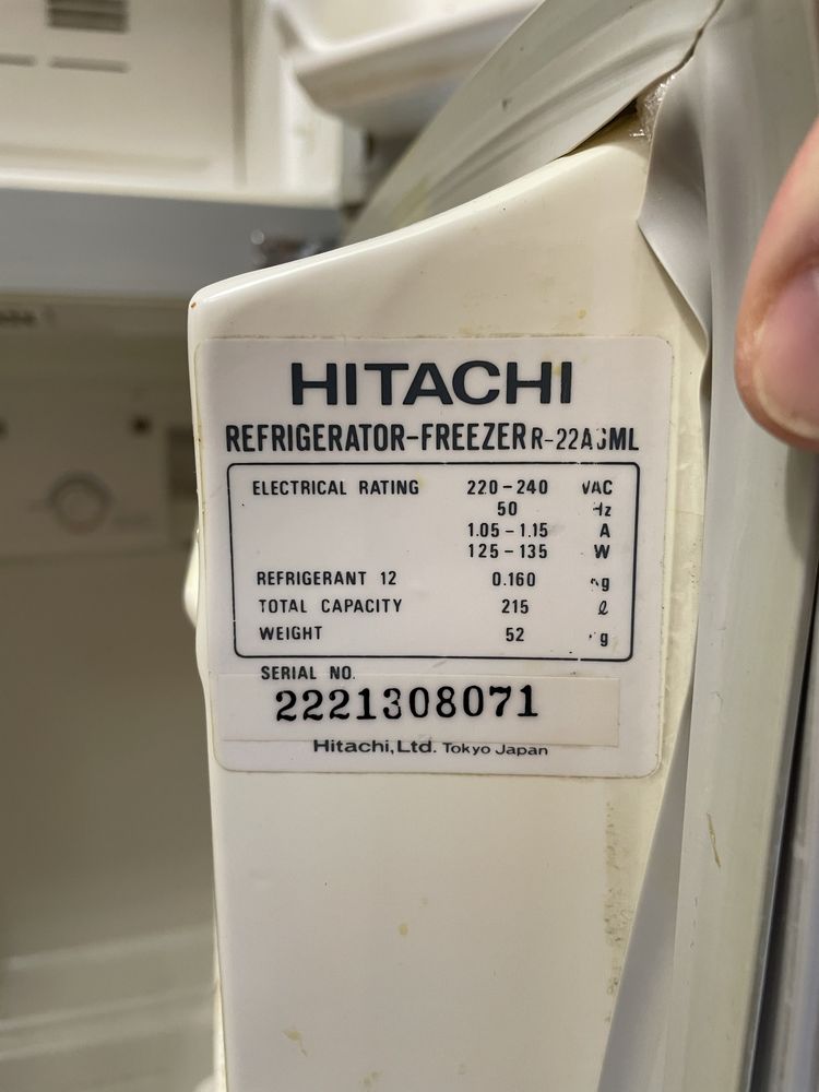 Компрессор, испаритель от холодильника Hitachi