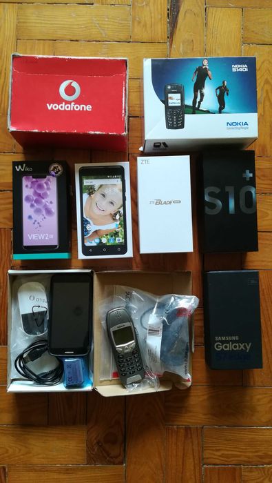 telemóveis Diversos