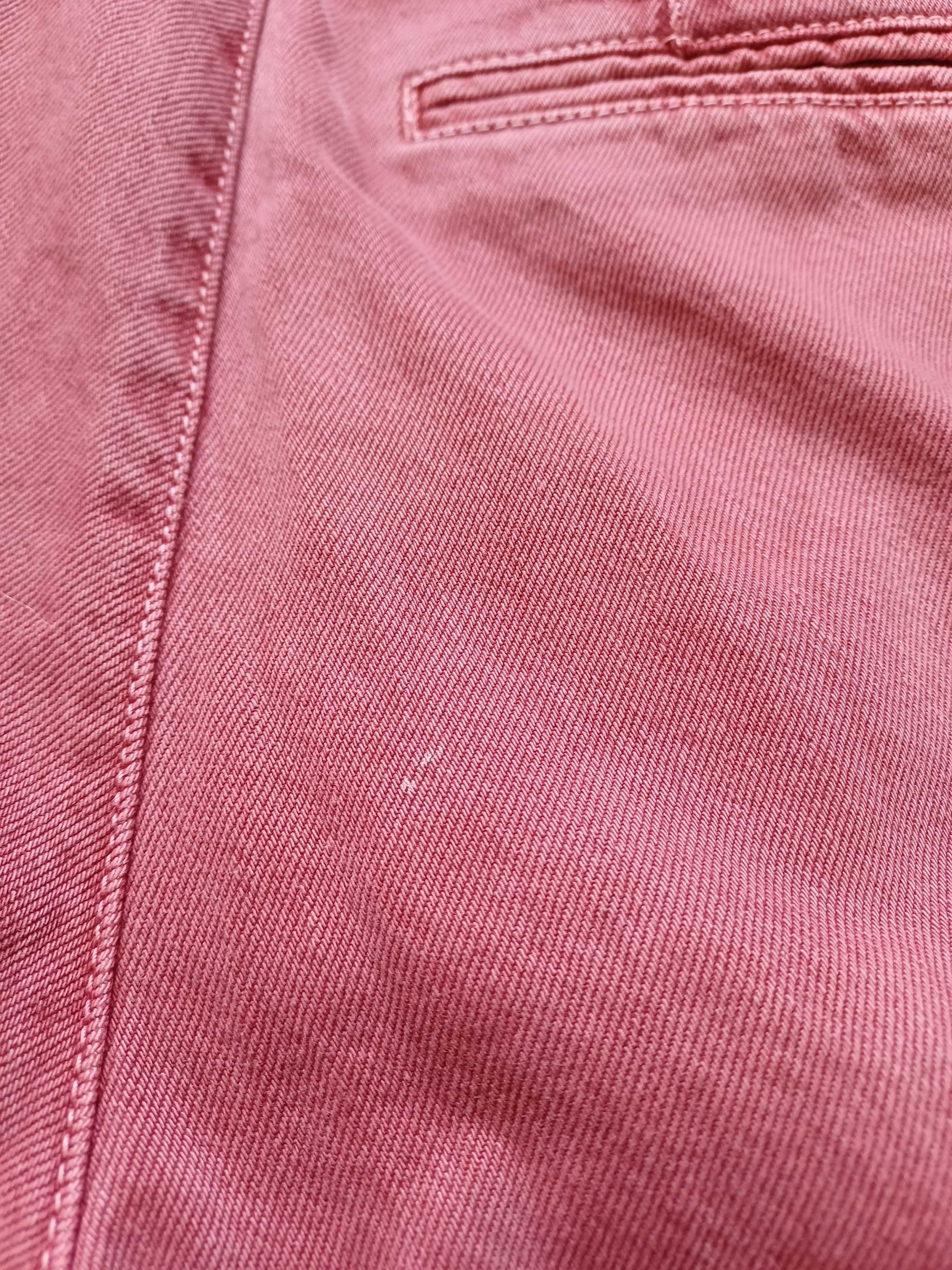 Sezane spodnie Pantalon Austin Boi De Rose nowe z metką rozmiar XXS