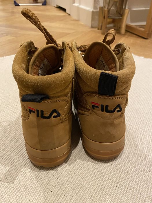 Trapery zimowe FILA