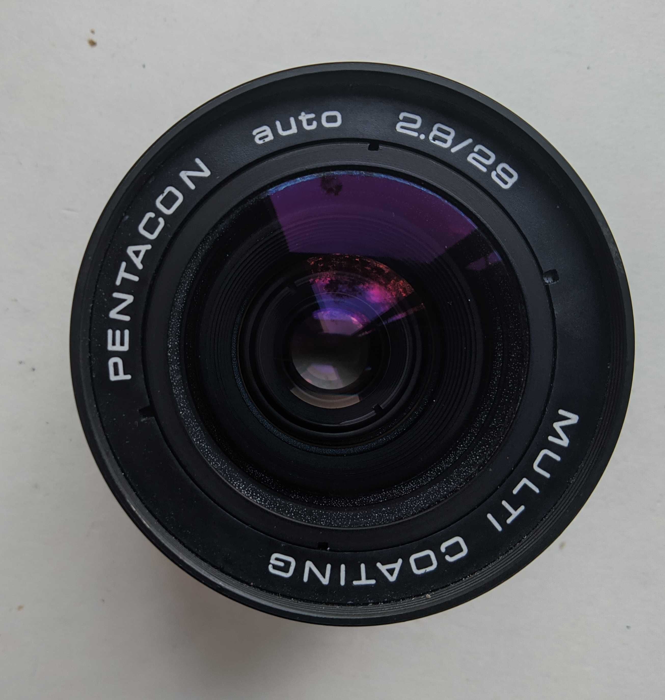 Объектив PENTACON 2.8/29 multi coating M42