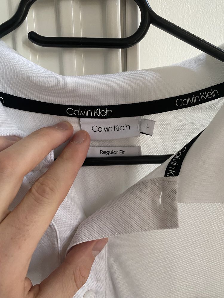 Jak nowe polo Calvin Klein roz L