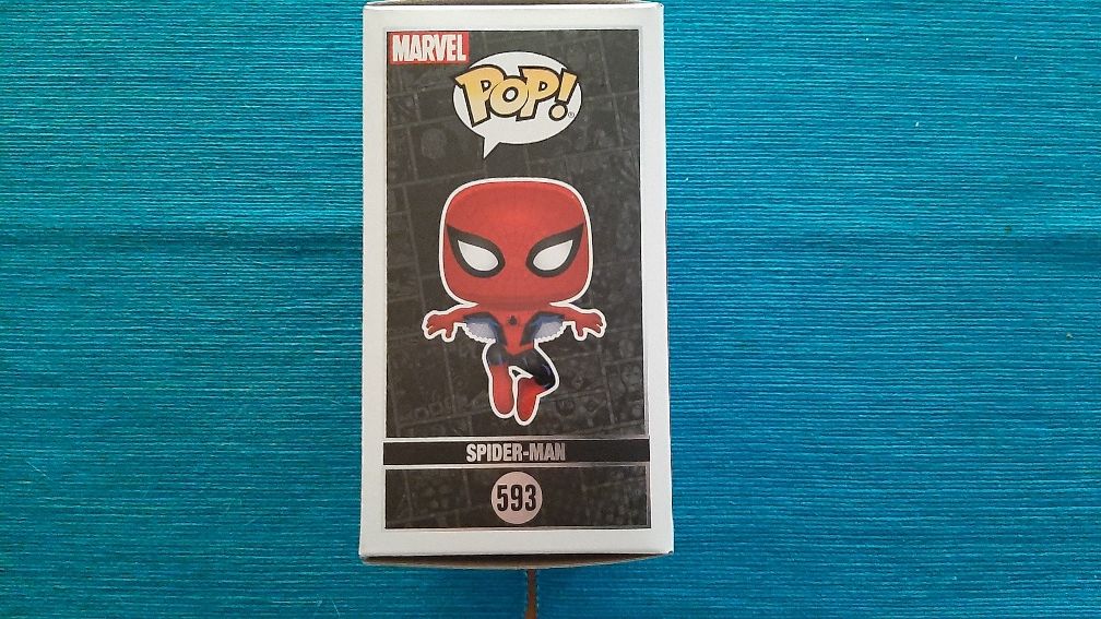 Pop! Spider-Man 593 - edição Marvel 80 Years