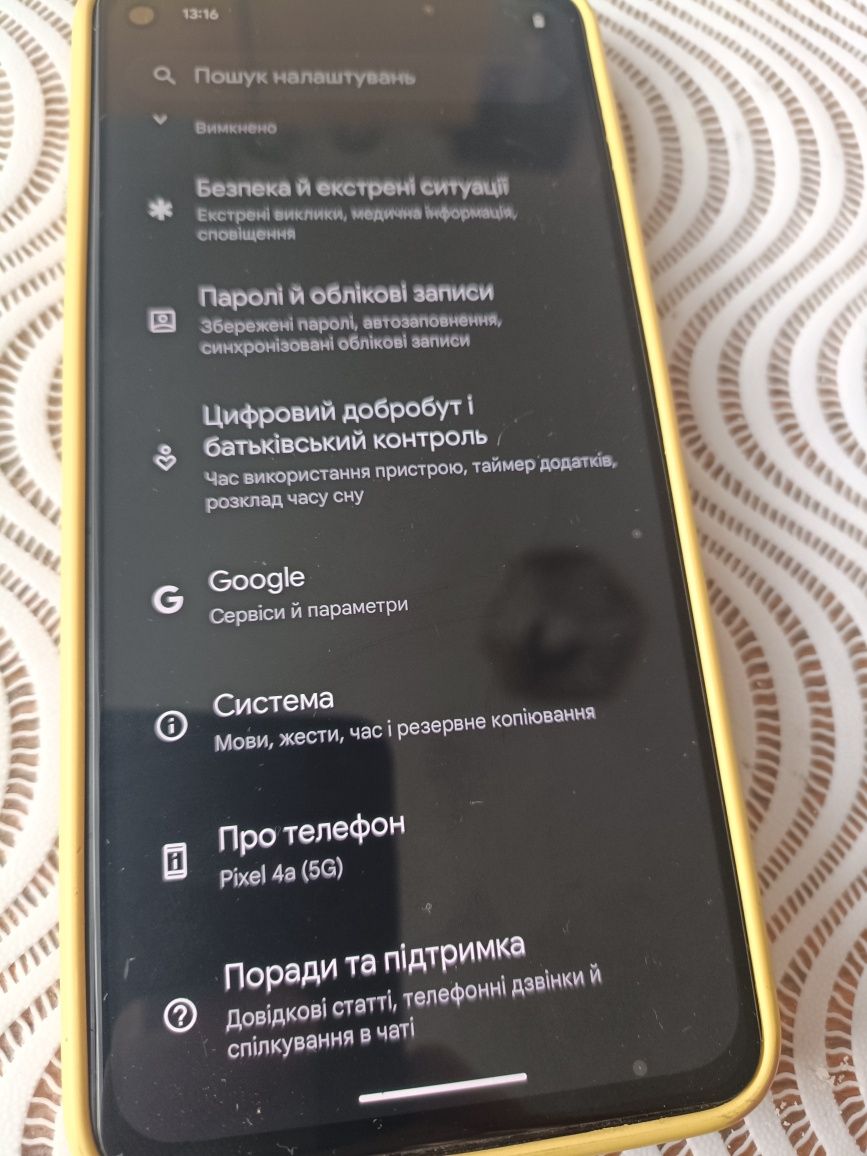 Google pixel 4a 5g 128gb neverlock