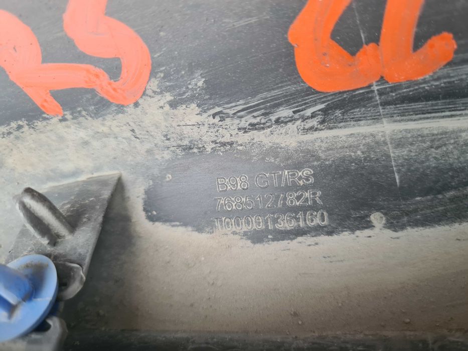 Renault Clio IV 1.6 RS listwa progowa lewa