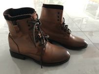 Sprzedam męskie skórzane buty BADURA rozmiar 40