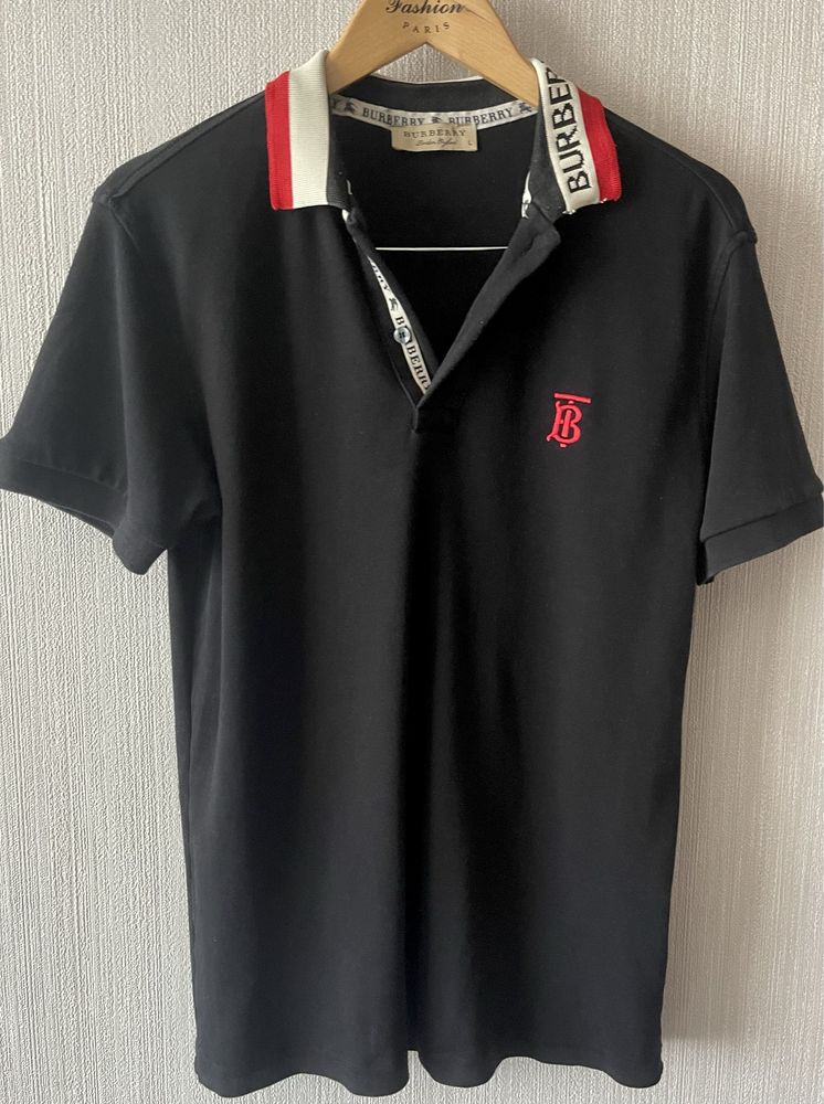 Футболка polo Burberry оригінал