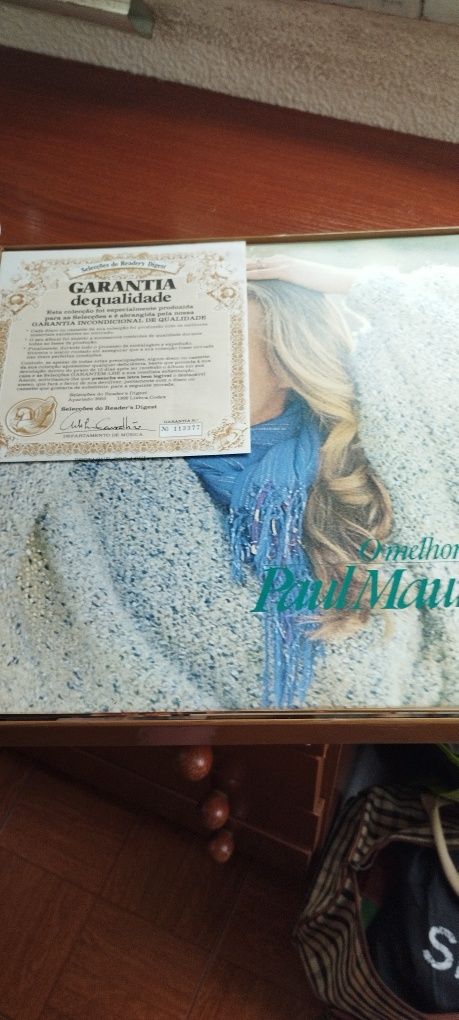 Coleção de discos vinil" O melhor de Paul Mauriat"