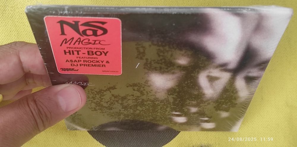 Nas - Magic CD Digipack