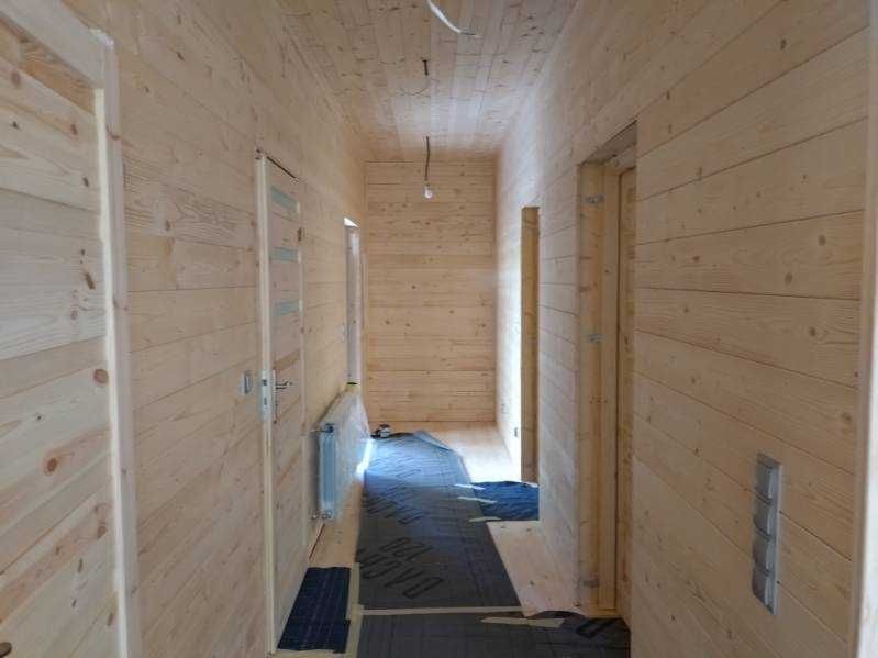Koniecpol nowy dom 70m2 w lesie