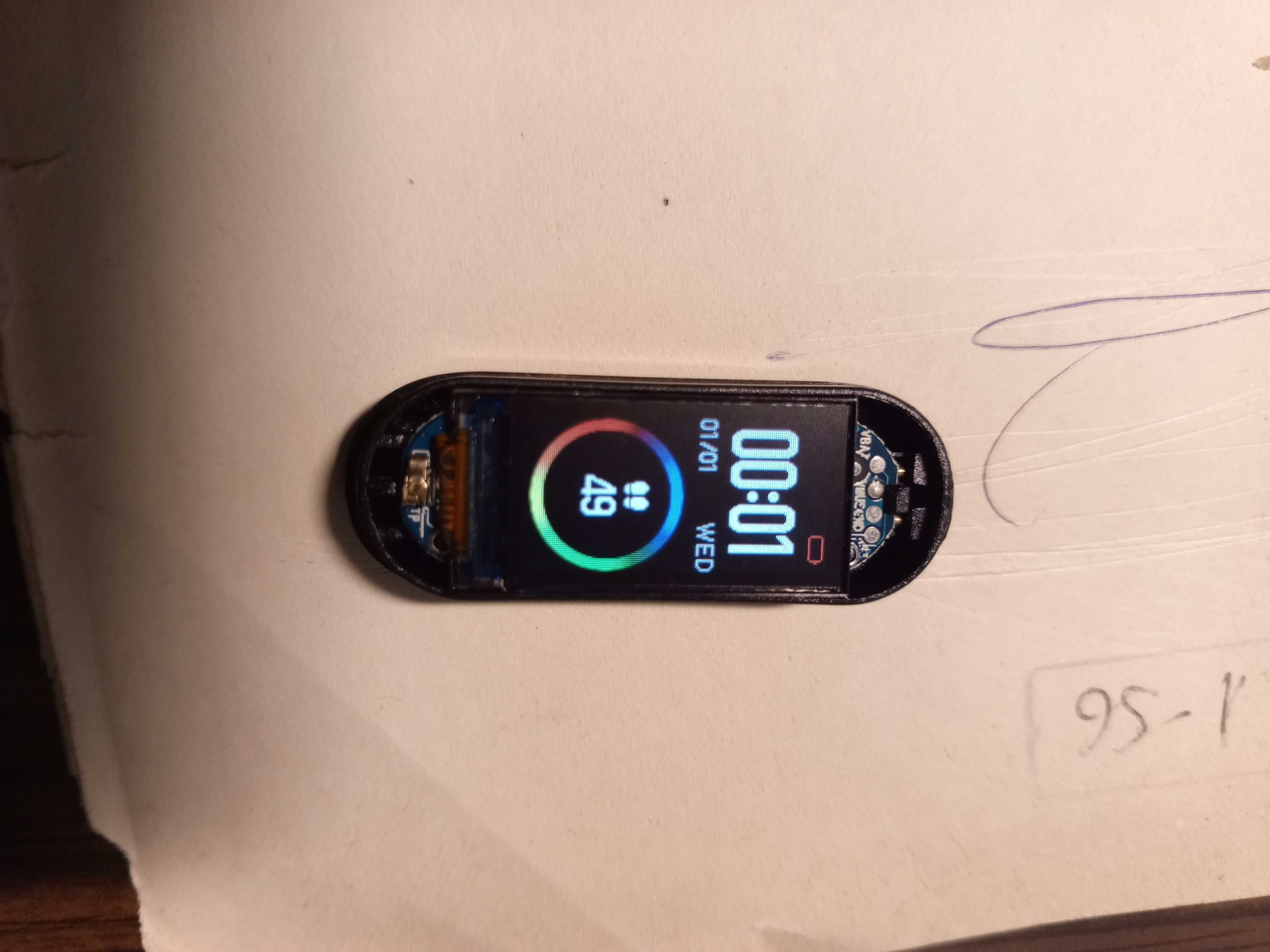 Путешествие, спорт, смарт часы Mi Band M4.