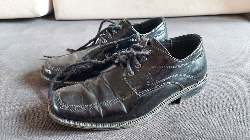 Buty eleganckie komunijne rozmiar 36
