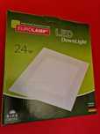 Светильник потолочный EUROLAMP LED Downlight 24W 4000K