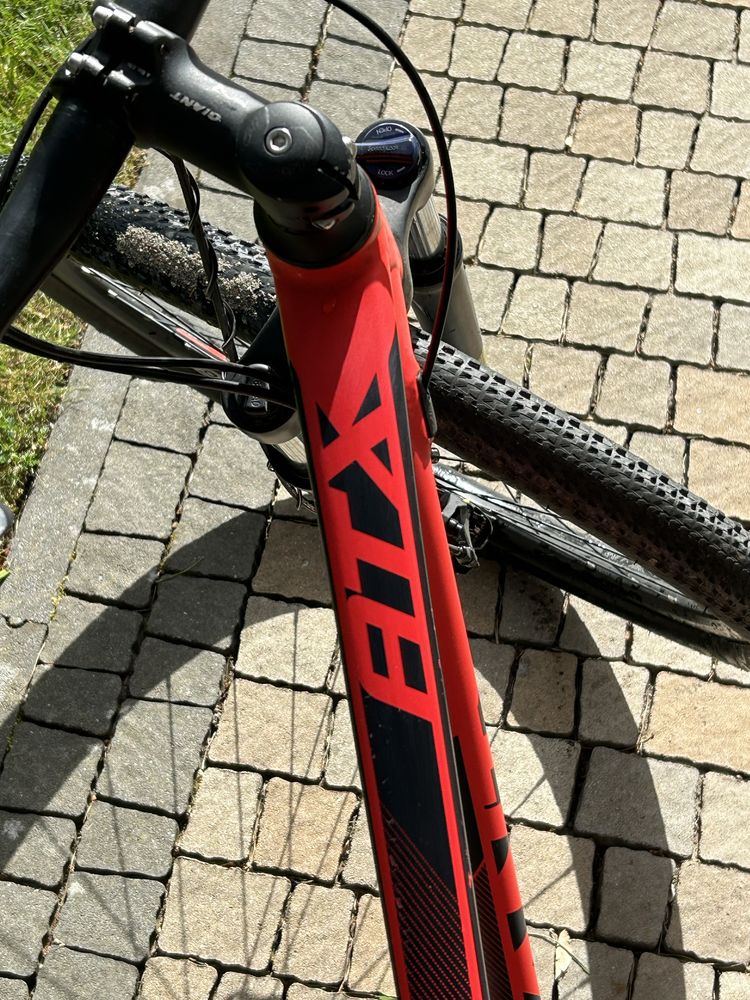 Rower Giant ATX 1 koło 27,5 Red black 2018