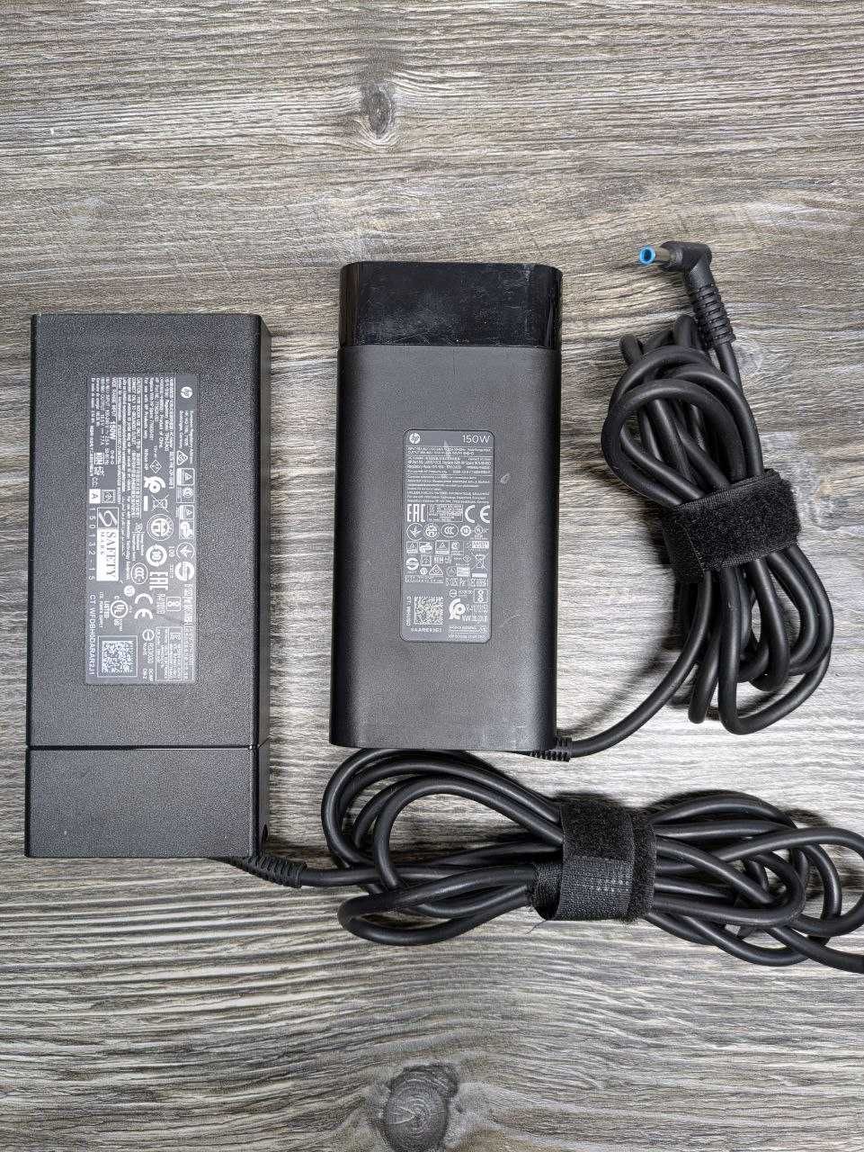 Блок живлення HP 4.5х3.0 45W 65W 90W HP blue pin 120W 150W 200W зарядк
