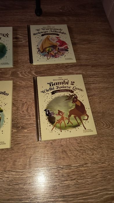 Złota kolekcja bajek Disneya