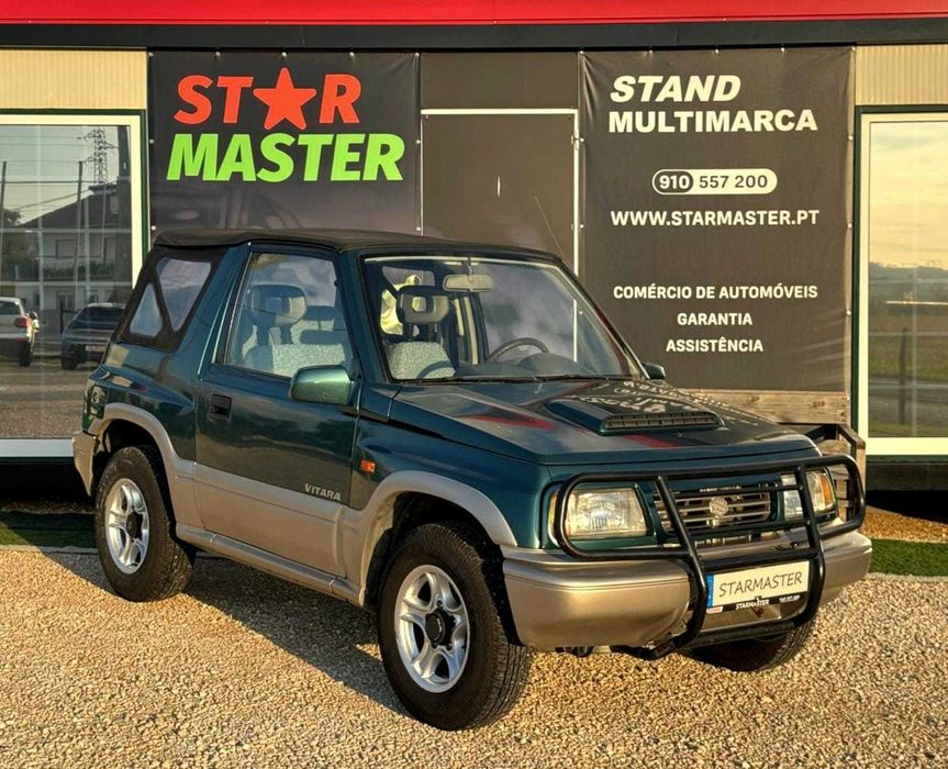 Suzuki Vitarra Cabrio 1.9 TD