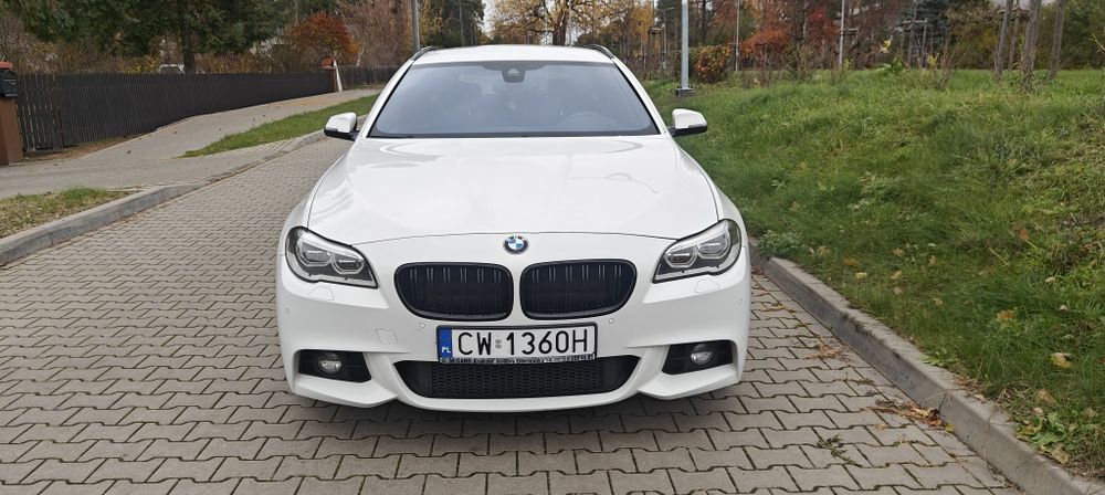BMW  Seria 5 F11 2.5D 218KM Lift  M-Pakiet X-drive Salon Polska