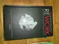 Книга бестселер ''Rework"