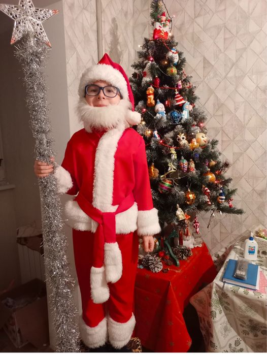 Сдам в аренду костюм Санта Клаус,Сонник,Дед Морозик