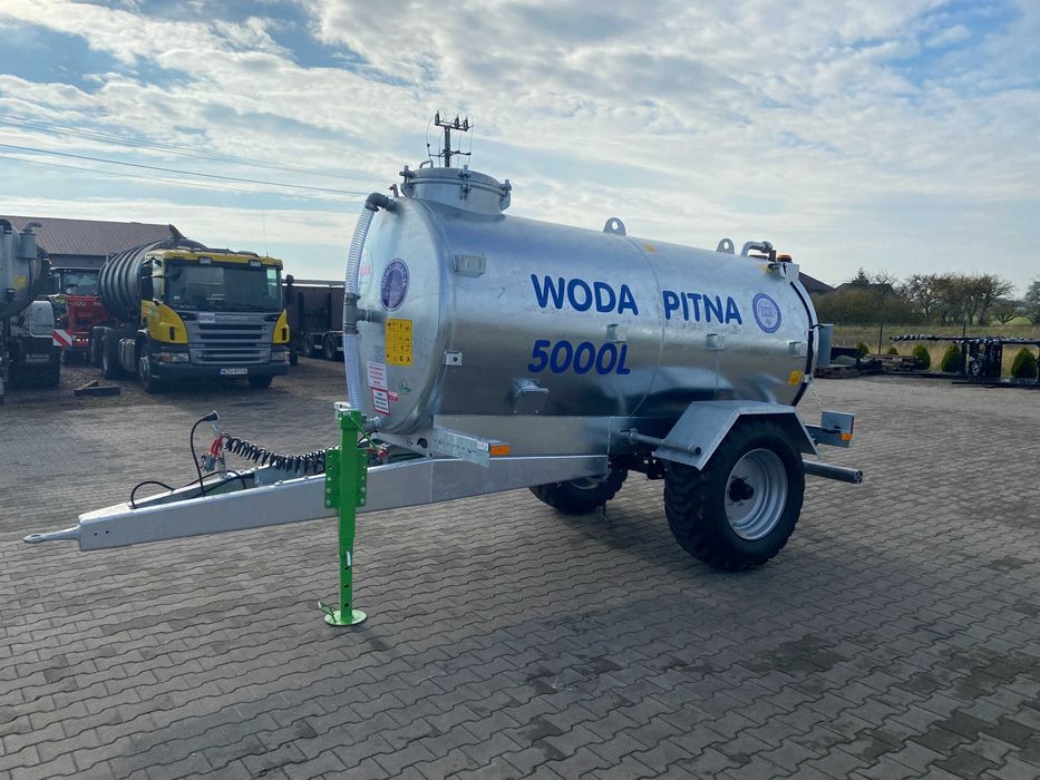 Beczkowóz do wody Pitnej 5000L