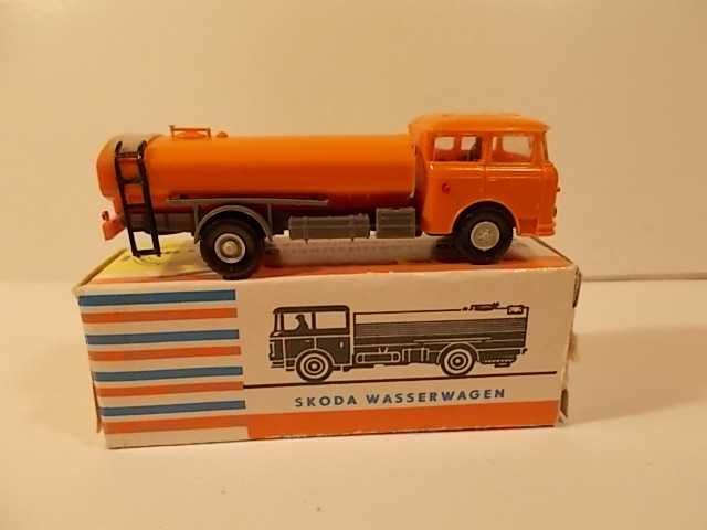 1:87 permot/espewe/ddr model - skoda wasserwagen / polewaczka