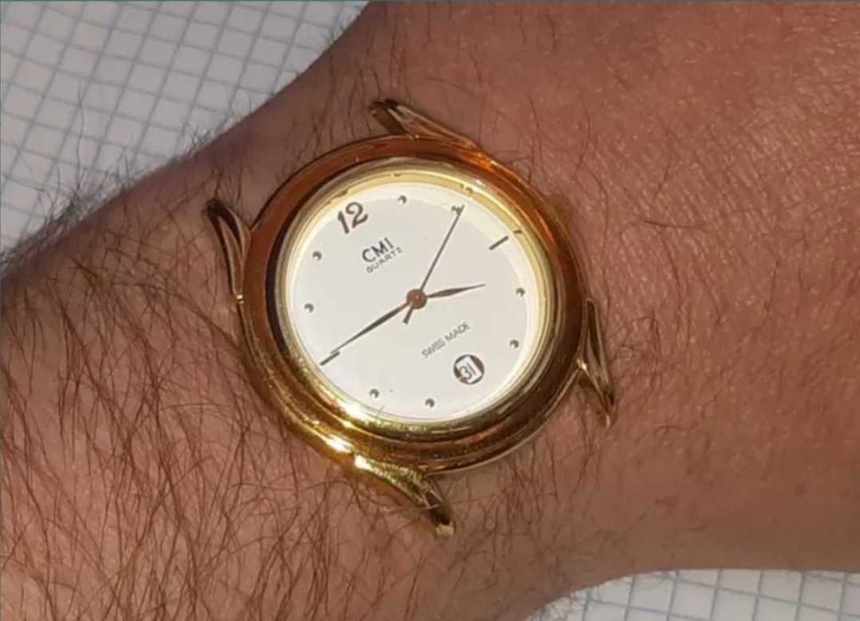 Шикарний чоловічий Швейцарський годинник CMI