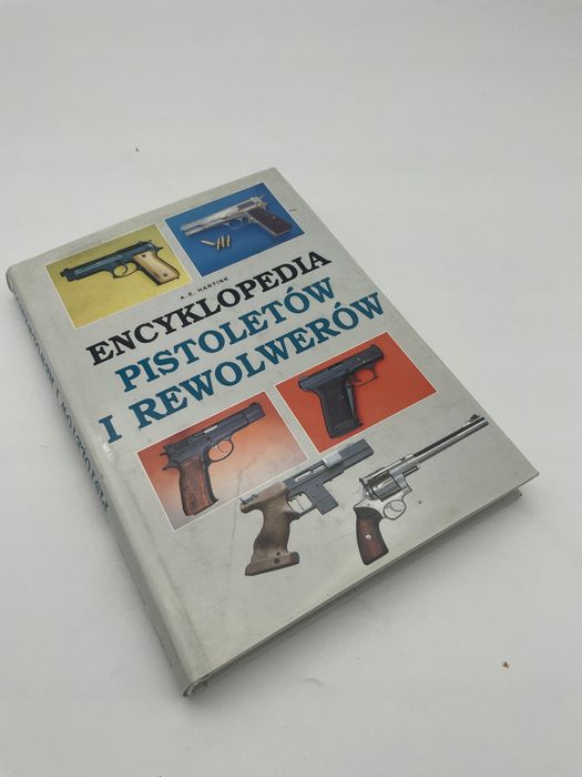 Encyklopedia Pistoletów I Rewolwerów X20351