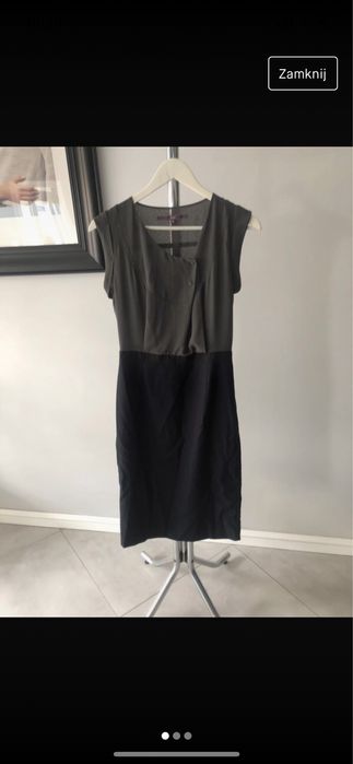 Klsyczna sukienka rozmiar 36/38, next