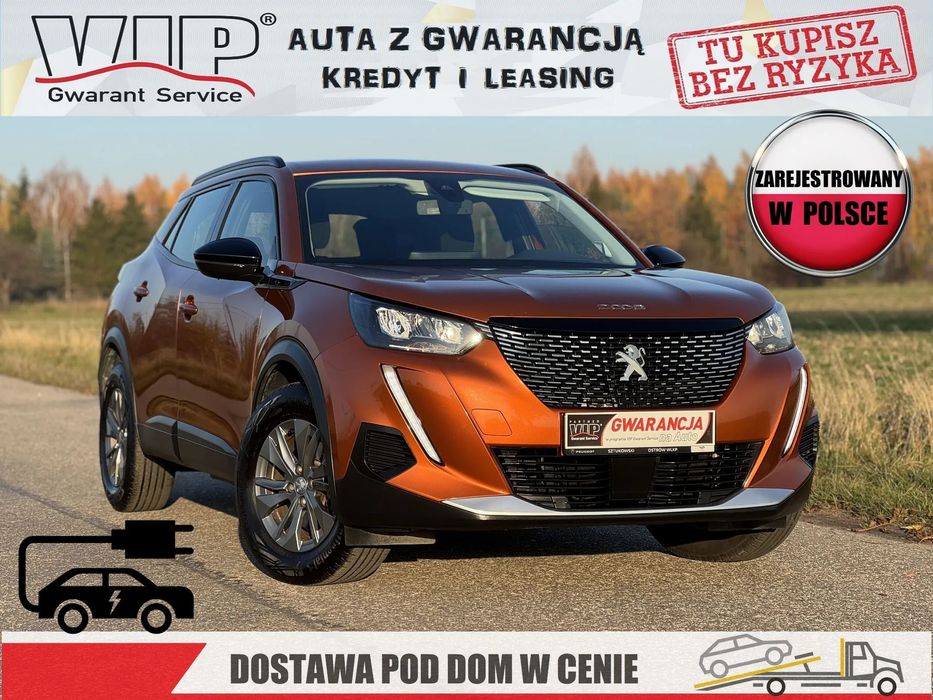 Peugeot 2008 e2008 tylko 30 tys.km / PISEMNA GWARANCJA w cenie / Transport / KREDYT