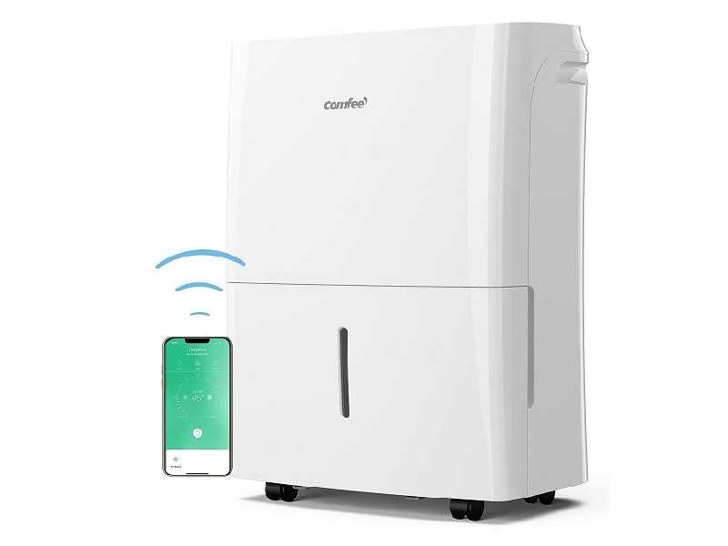 Розумний осушувач повітря Comfee MDDF-16DEN7 WF 16 л/день 4 р