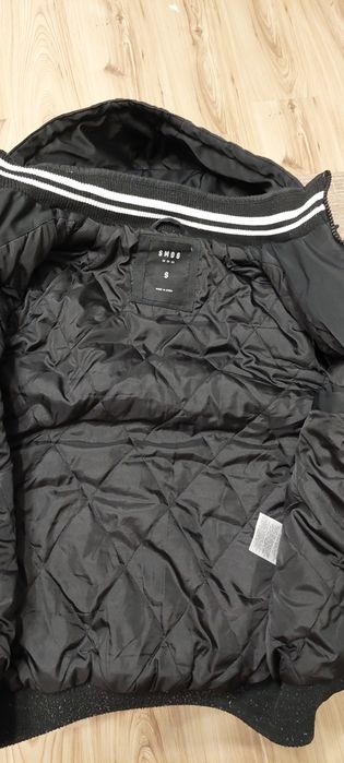 Męska młodzieżowa kurtka zimowa bomberka SMOG r.S