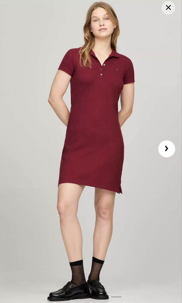 Плаття-поло tommy hilfiger оригінал