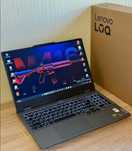 Мощный игровой ноутбук Lenovo-LOQ (AMD R7-7435HS/RTX4050-6Gb-105W)