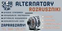 Regeneracja Naprawa Alternator Rozrusznik
